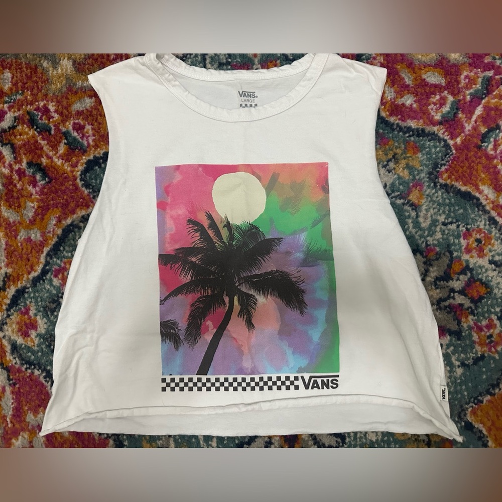 Van’s Tank Top•Size Large
